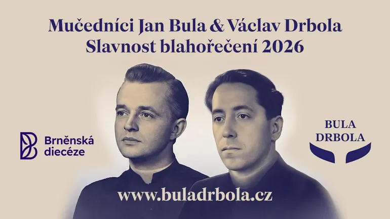 Papež schválil blahořečení Jana Buly a Václava Drboly